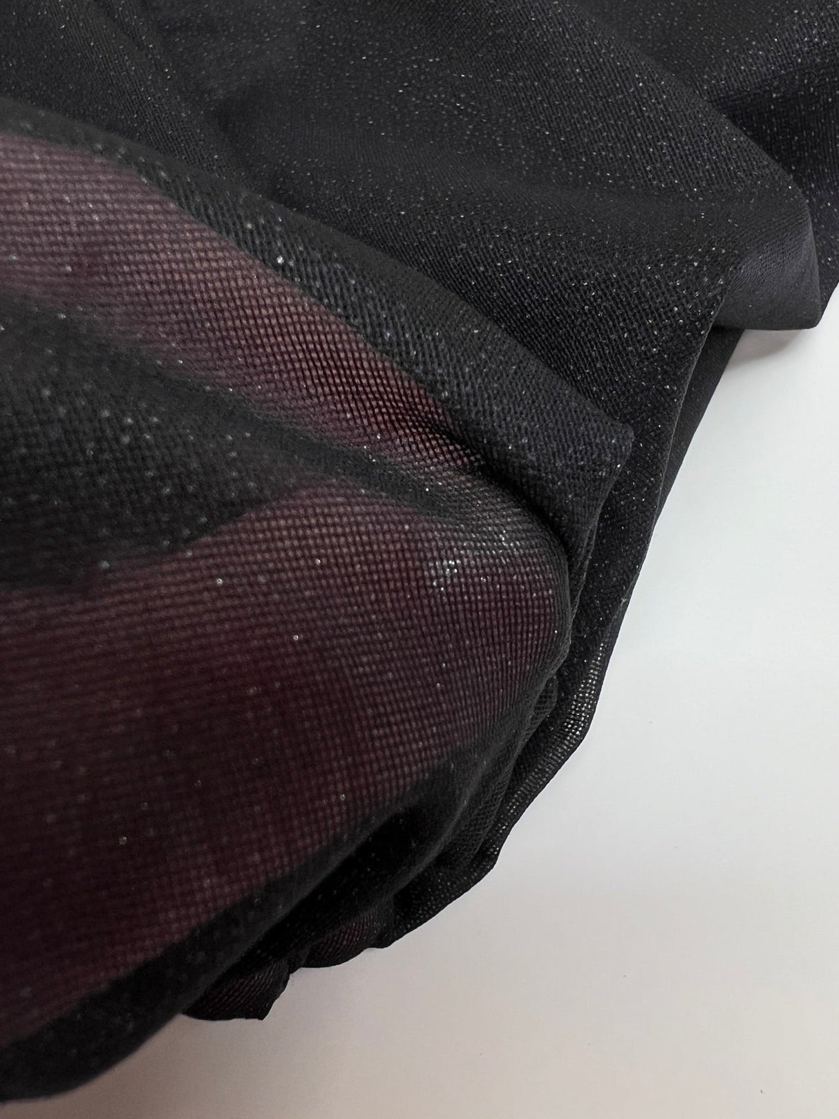 Black Stretch Polyamide Interlining