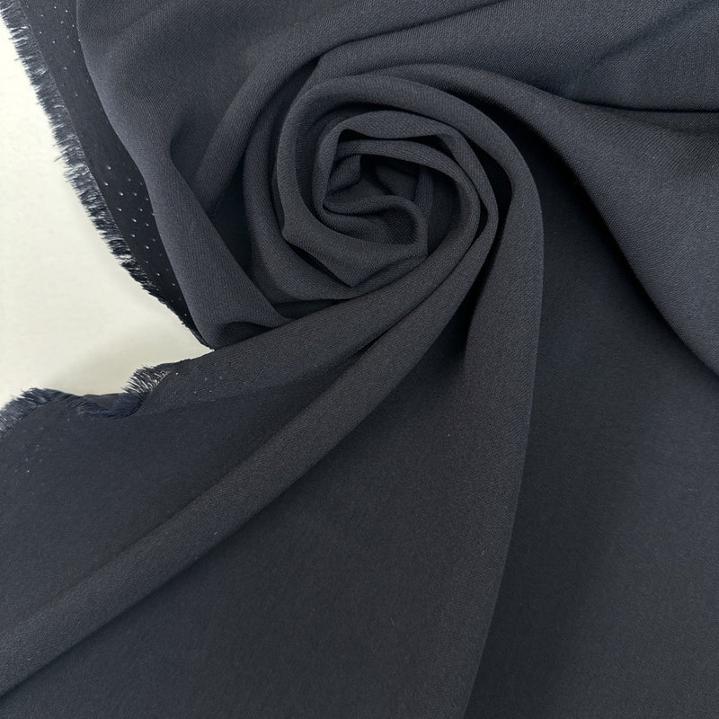 Blue Polyester Cadi