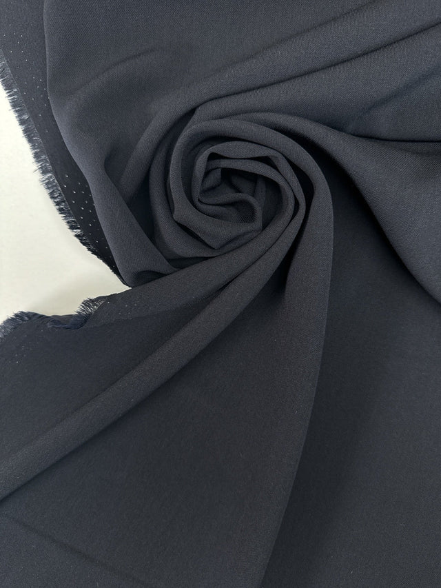 Blue Polyester Cadi