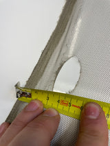 Polyester Stretch Mesh Degradé Brown Green