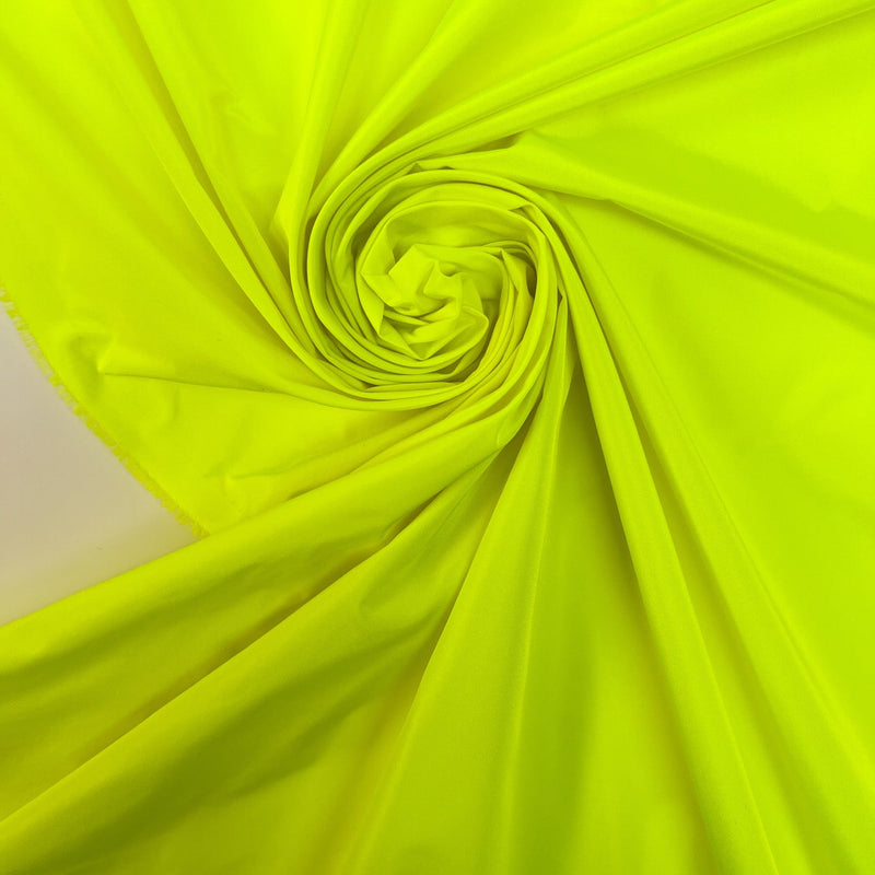 Yellow Polyamide Fabric