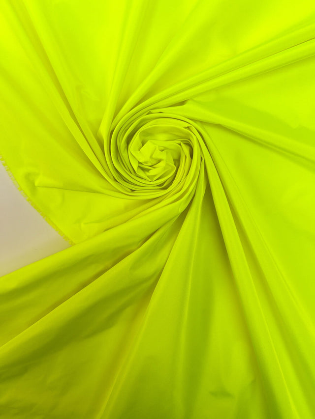 Yellow Polyamide Fabric