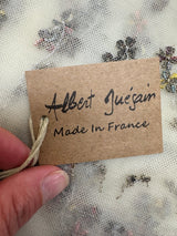 Floral Multicolour Polyamide Cotton Lurex Mesh