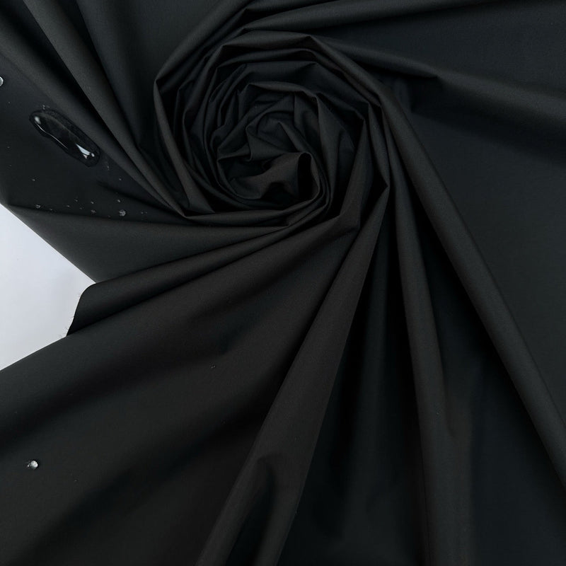 Black Polyester Woven