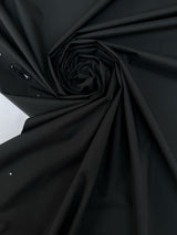 Black Polyester Woven