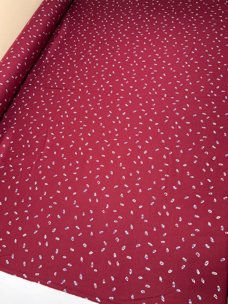 Acrylic Twill Printed Multicolour