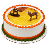 Deer Hunting Hunter and Buck Cake Kit Cake Kit 4 Piece