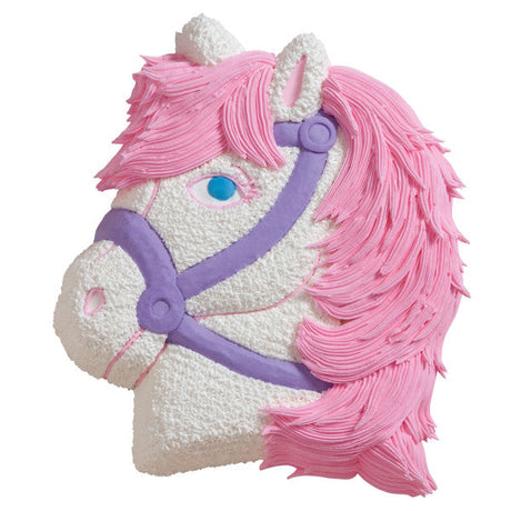 Wilton Horse Cake Pan, Kids 3D Birthday Cake Pan
