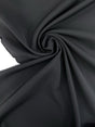 Black Viscose Suit Fabric