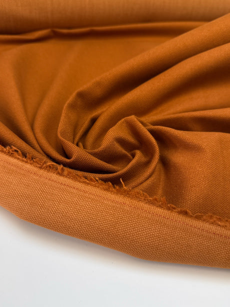 Cotton Heavy Fabric Orange