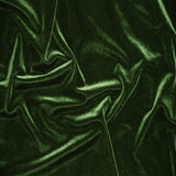 Stretch Velvet Spandex Fabric - 4-Way Stretch, 60" Width, 360 GSM (1 Yard)