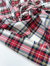 Cotton Tweed Checked Multicolour