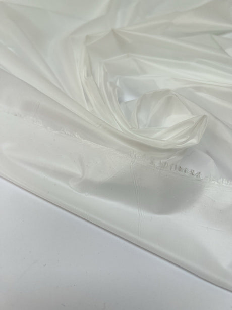 White Polyamide Woven Fabric