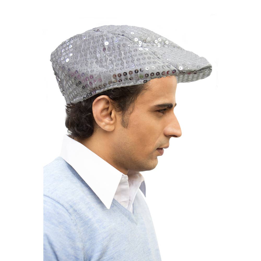 Red Flat Cap
