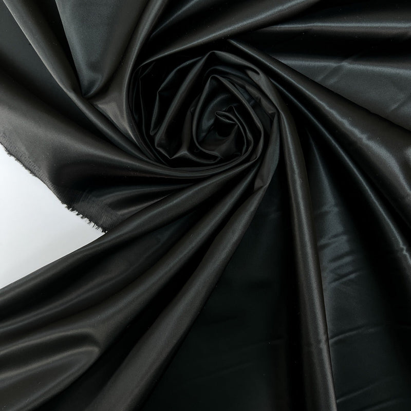 Polyamide Sateen Black GV-714