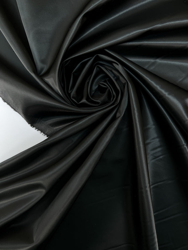 Polyamide Sateen Black GV-714