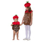 Chocolate Dipped Strawberry Costume - Kids