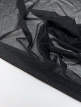 Polyamide Stretch Interlining Black