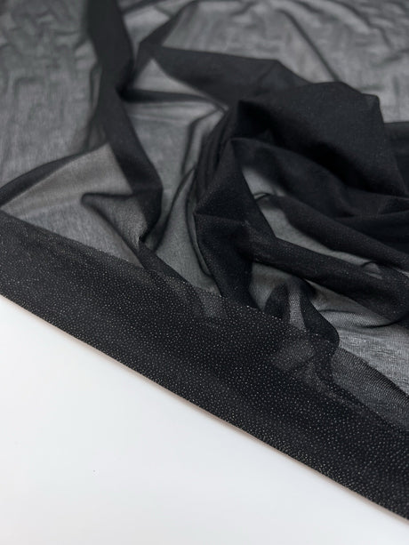 Polyamide Stretch Interlining Black