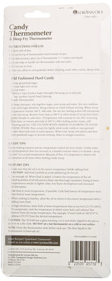 LorAnn Candy Thermometer-75F to 400F - 25C to 200C