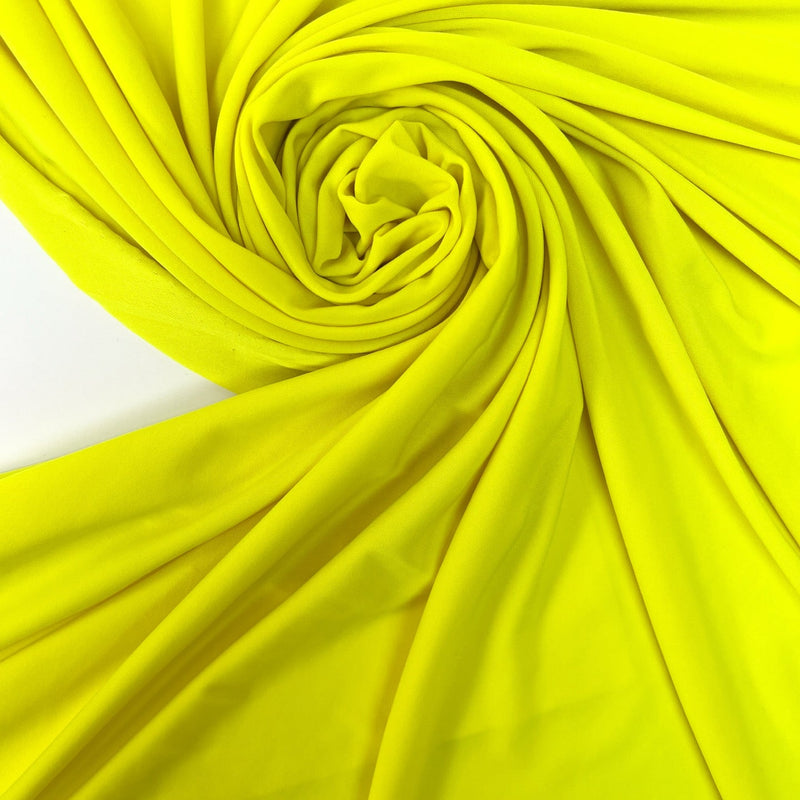 Polyamide Elastane Knitted Fabric Yellow-Green