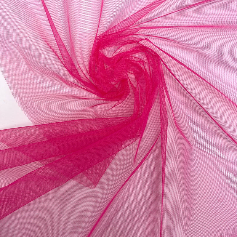 Pink Polyamide Mesh Woven