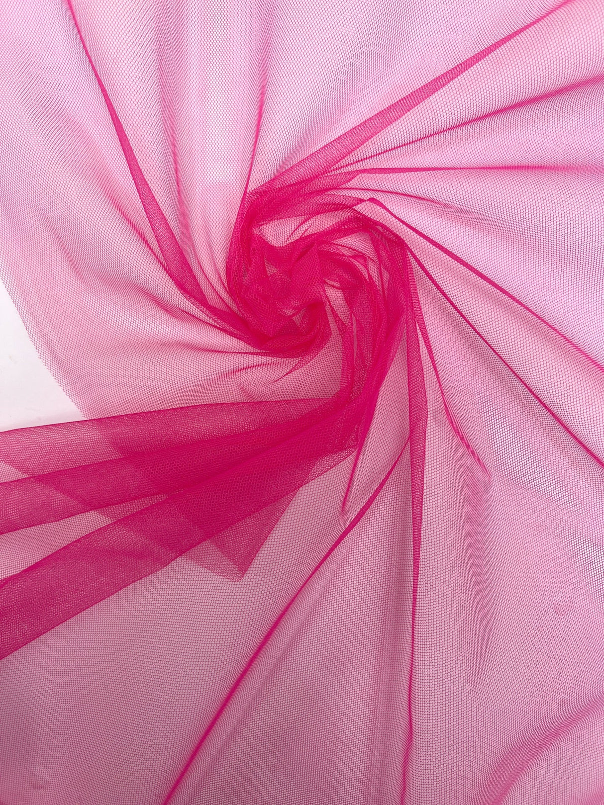 Pink Polyamide Mesh Woven