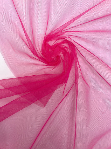 Pink Polyamide Mesh Woven