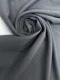 Polyester Elastane Double Weave Gray
