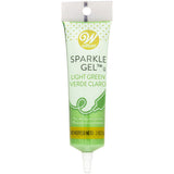 Wilton Light Green Sparkle Gel – 2 oz.