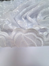 White Polyamide Woven Fabric
