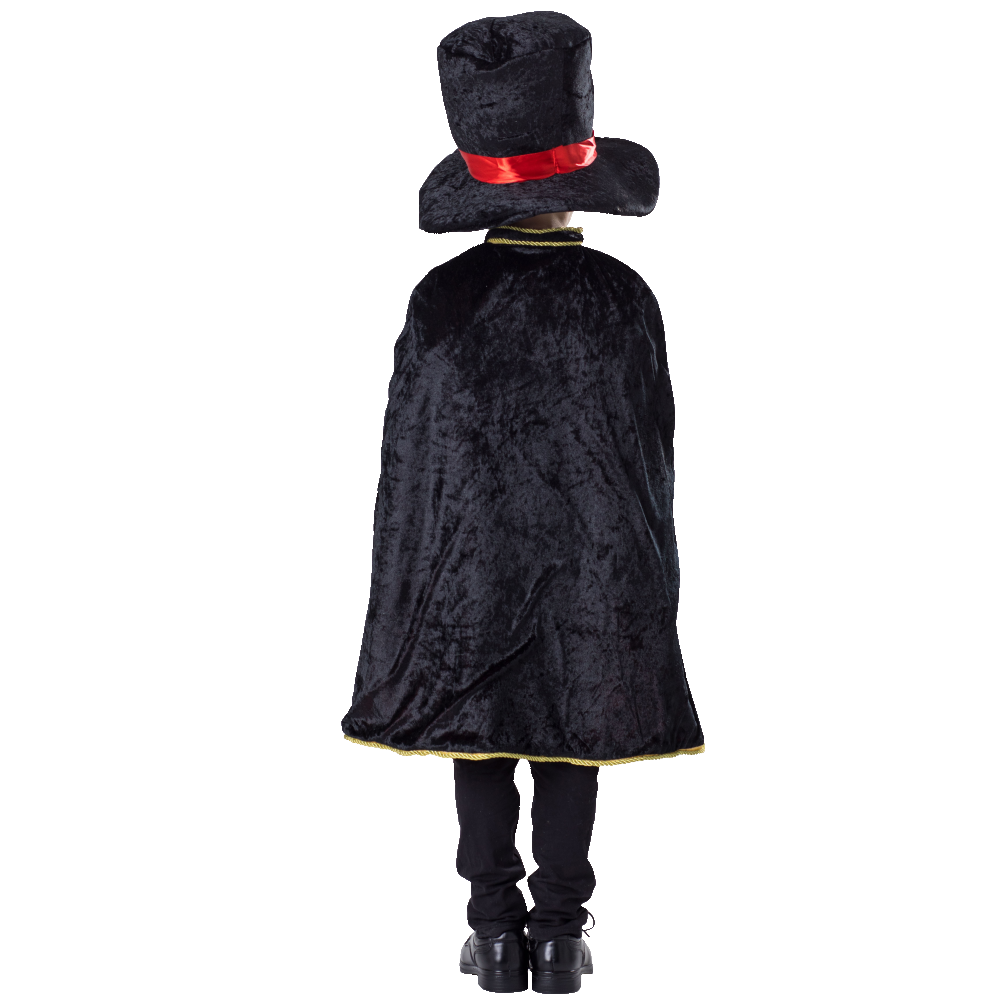 Deluxe Magician Dress Up Costume Set