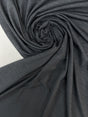 Viscose Elastane Knit Melange Gray