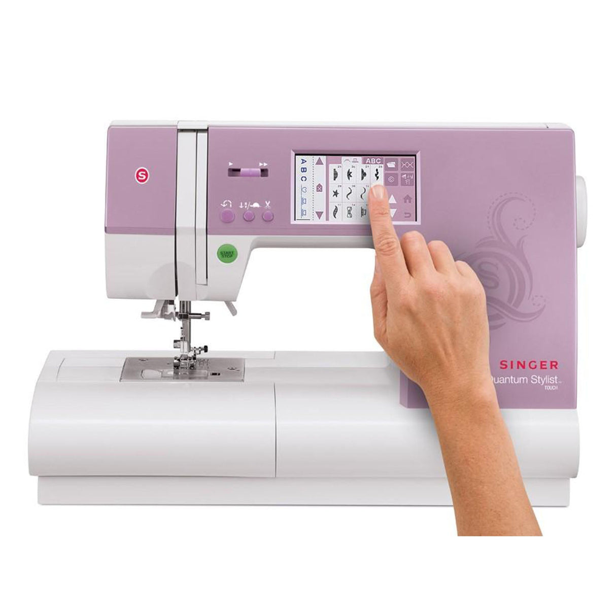 Singer Quantum Stylist 9985 Sewing Machine - Multi Stitch, Color Touch LCD, 13 Buttonhole Styles (1 Unit)