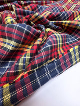 Cotton Tweed Checked Multicolour