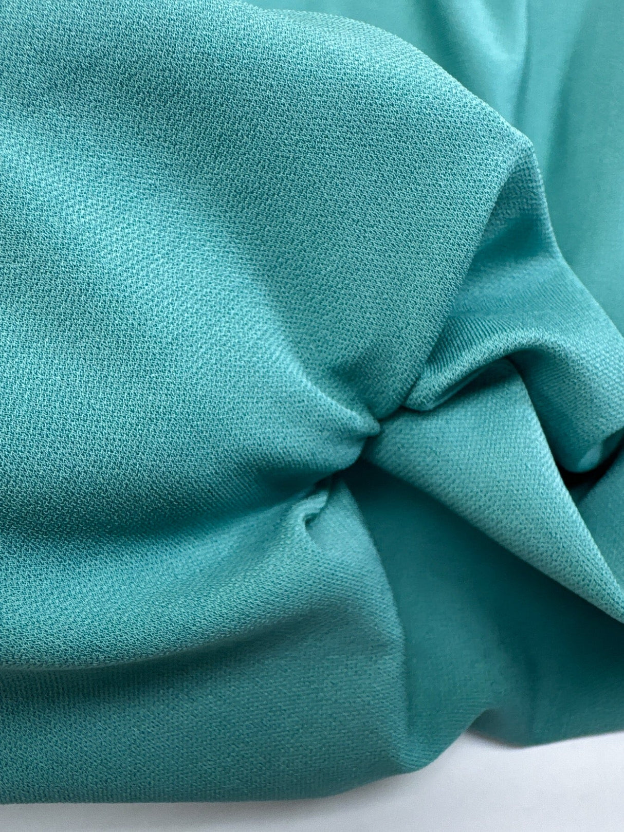 Viscose Elastane Knit Striped Green