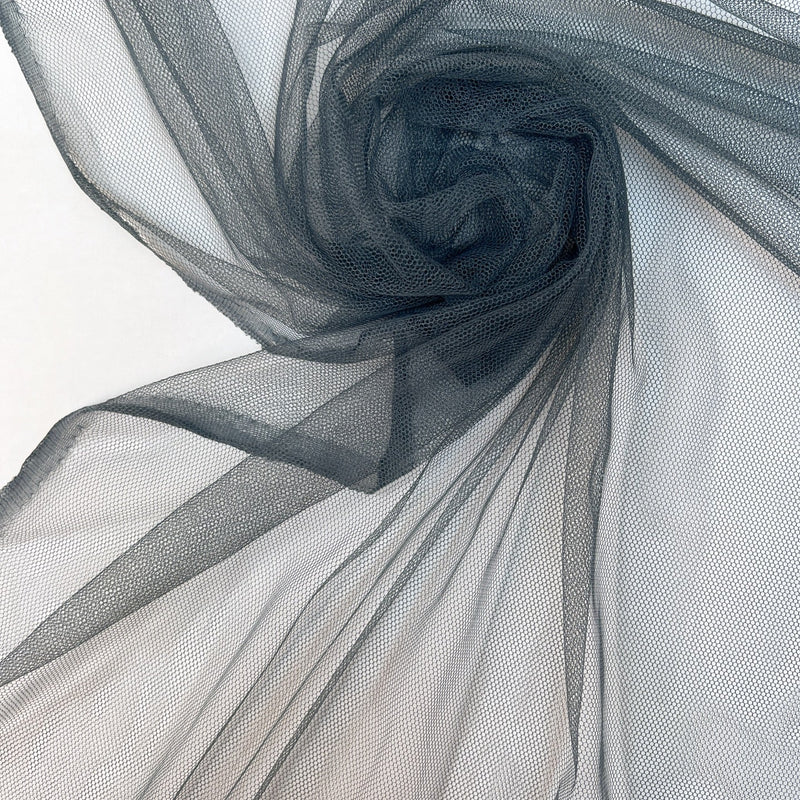 Polyester Mesh Gray Green