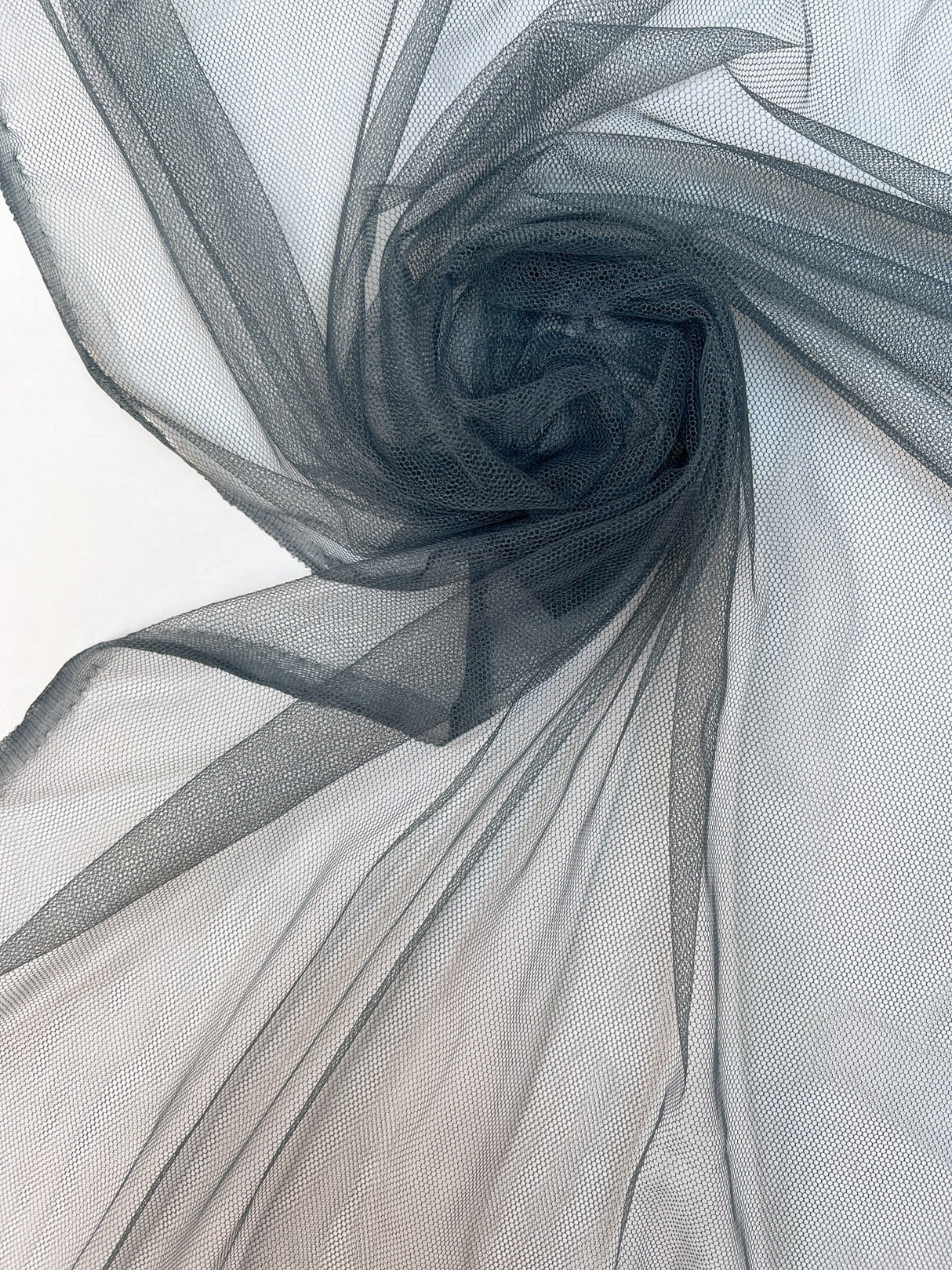 Polyester Mesh Gray Green