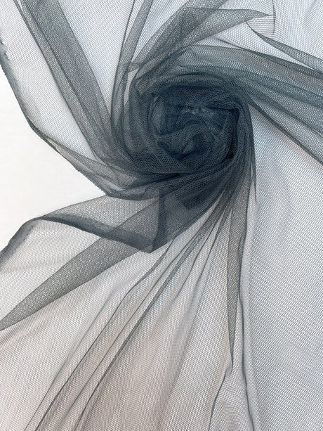 Polyester Mesh Gray Green