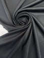 Cotton Jacquard Fabric Gray Black