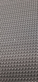 Cotton Poplin Gray Geometric Print