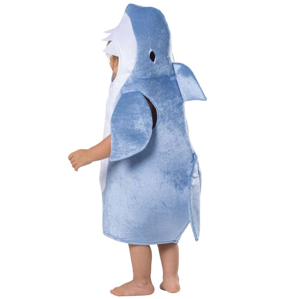 Blue Shark Costume - Kids