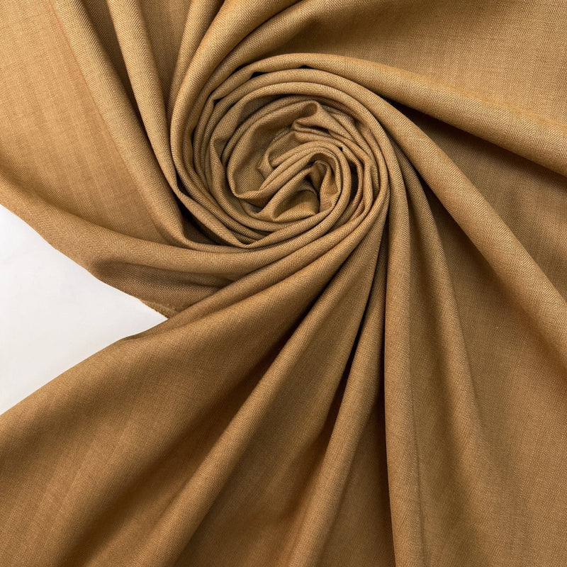 Polyester Elastane Herringbone Twill Fabric