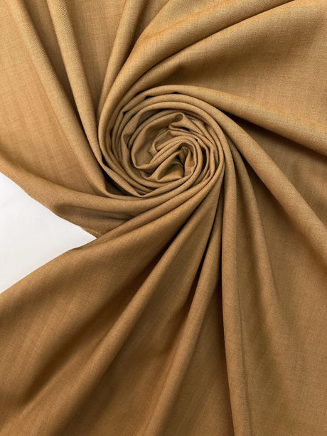 Polyester Elastane Herringbone Twill Fabric