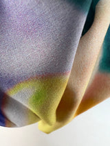 Cotton Poplin Printed Multicolour