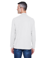 Adult Sueded Cotton Jersey Mock Turtleneck