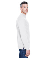 Adult Sueded Cotton Jersey Mock Turtleneck