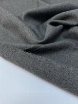 Italian Melange Gray Wool Suit Fabric