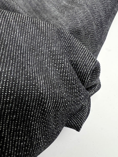 Cotton Elastane Denim Blue