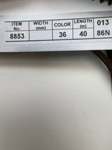 Polyamide Sewing Notions Brown Shade